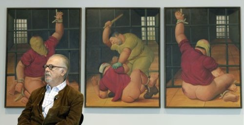 Botero's Abu Ghraib