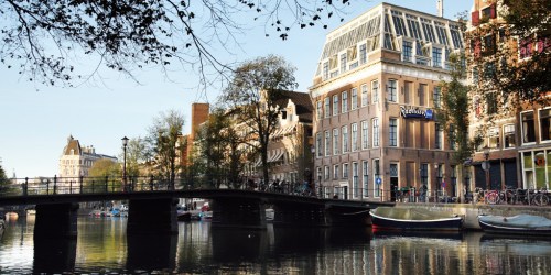 Rusland and the Kloveniersburgwal