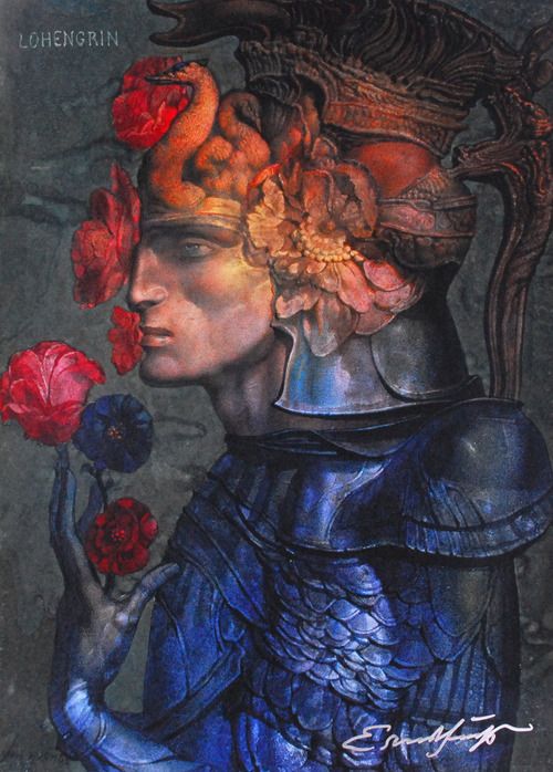 "Lohengrin" - Ernst Fuchs