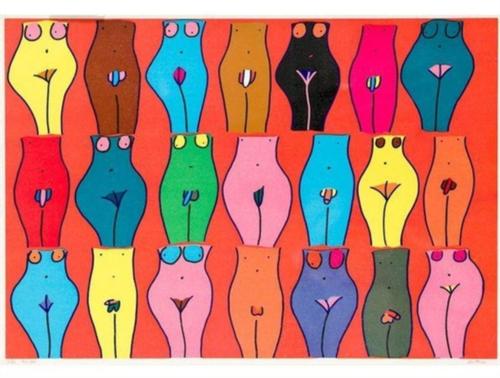 "Nudes"- Walter Battiss