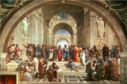 Raphael - "The School of Athens"  