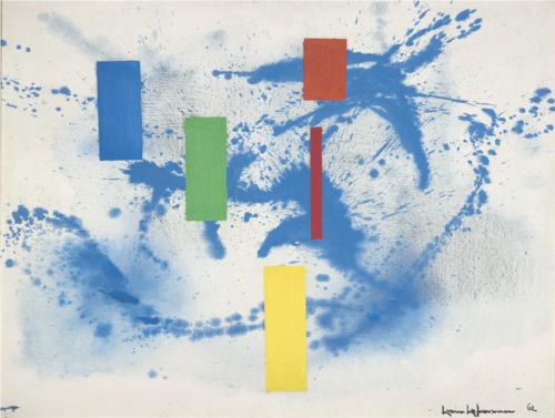 Hans Hofman - "Love Poem" (1962)