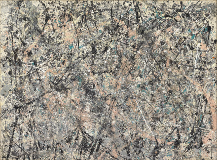 Jackson Pollock - "Number 1 (Lavender Mist)"