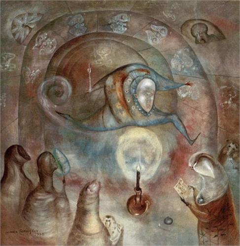  Leonora Carrington  - "Jack be Nnimble, Jack be Quick" (1970)  