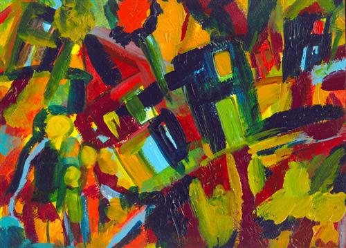 Wassily Kandinsky - "304"