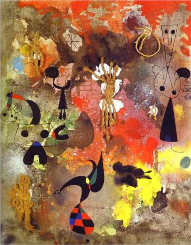 Joan Miró - "Painting" (1950)