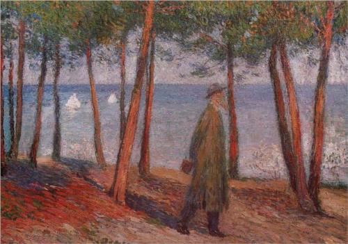 Henri Martin - "Philosopher"