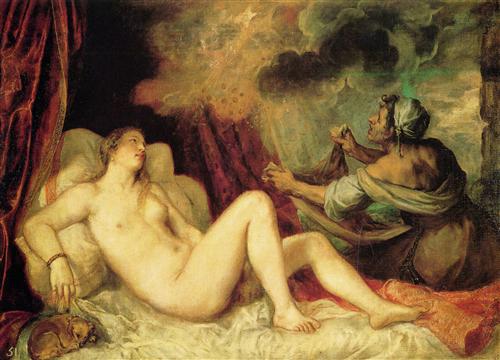 Titian "Danaë" (1554)
