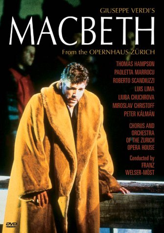   "Macbeth" / Welser-Most, Zürich Opera