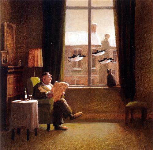  "February" - Michael Sowa 