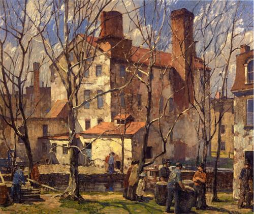 "A Day in March" - Robert Spencer
