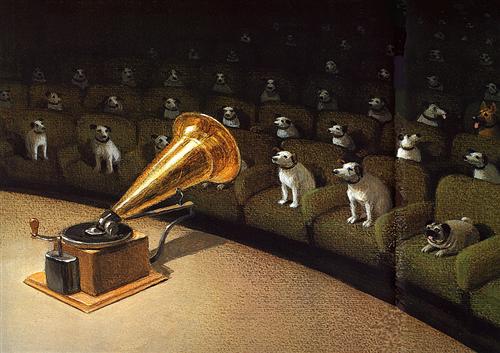 "Their Master's Voice" - Michael Sowa