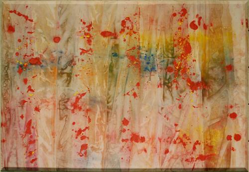  "Red April" - Sam Gilliam