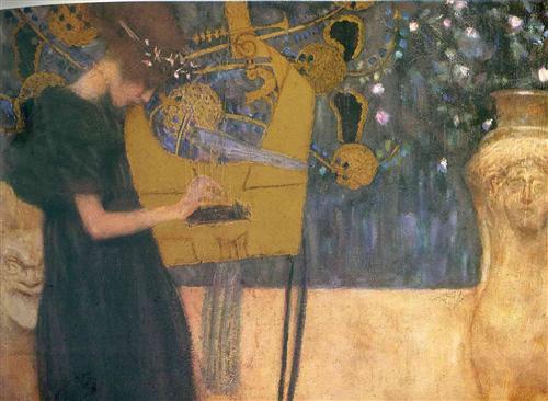 "Music" - Gustav Klimt