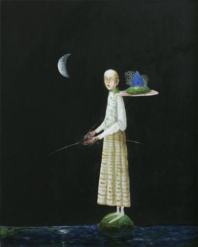  "The Night of the Water Searcher" -  Stefan Caltia