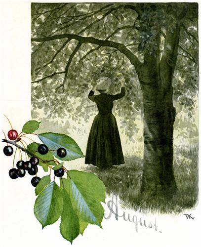  "August" (1890) - Theodor Severin Kittelsen            