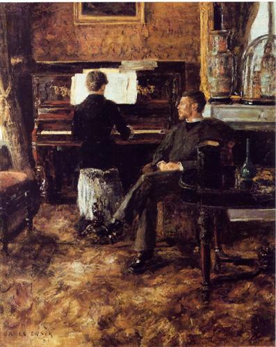  "Russian Music" - James Ensor