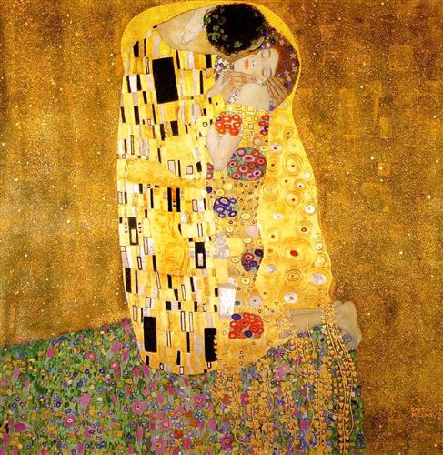 "The Kiss" - Gustav Klimt