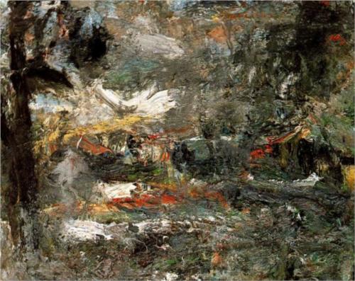 "November" - Eugène Leroy