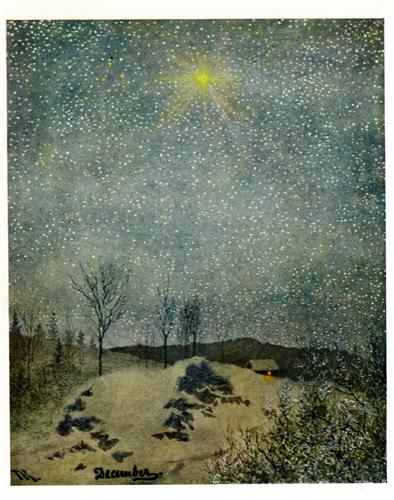 "December" - Theodor Severin Kittelsen