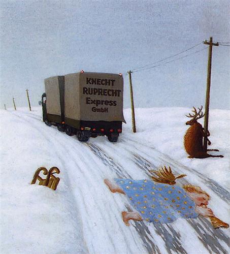  "X-masis Coming" - Michael Sowa